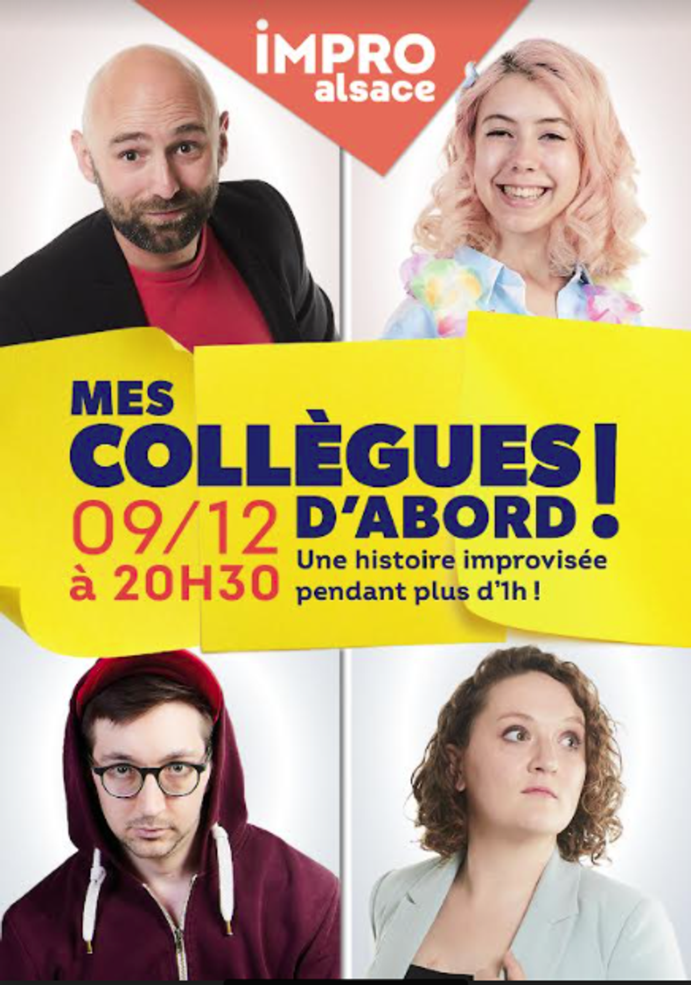Mes collègues d'abord !